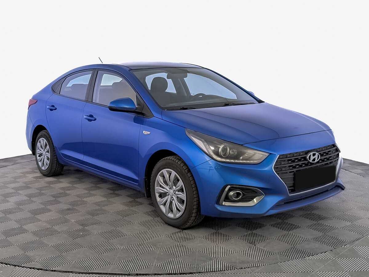 Купить Hyundai Solaris с пробегом. Фото: #2