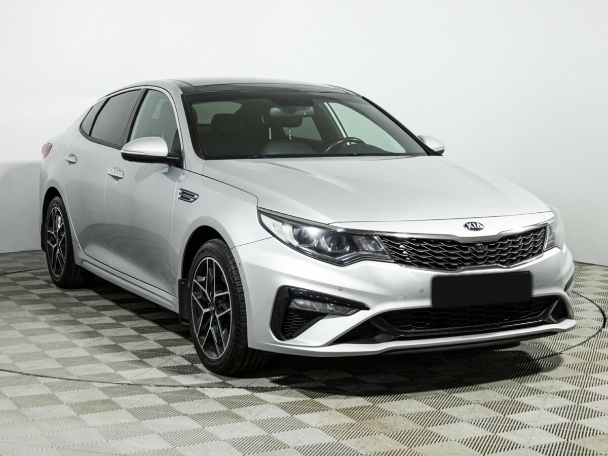 Купить Kia Optima с пробегом. Фото: #2