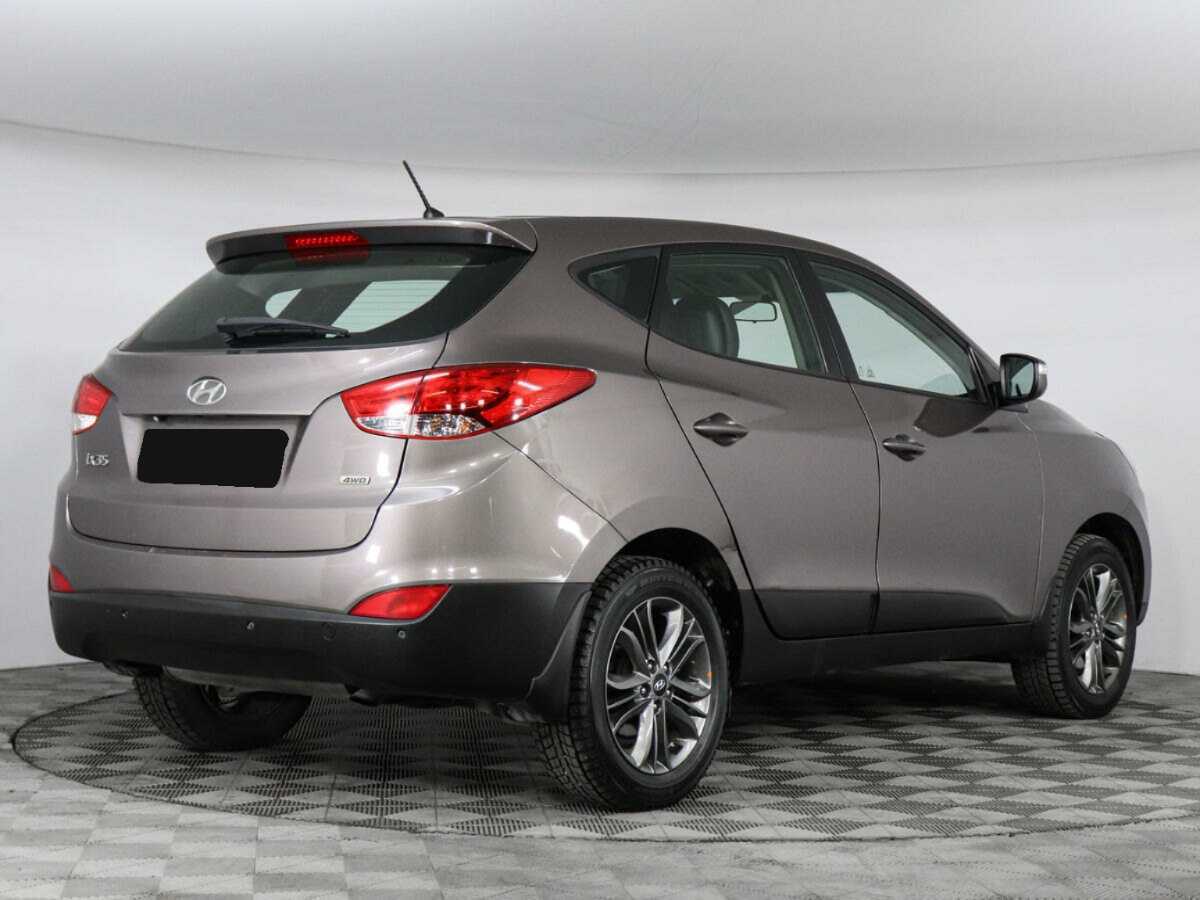 Купить Hyundai ix35 с пробегом. Фото: #4