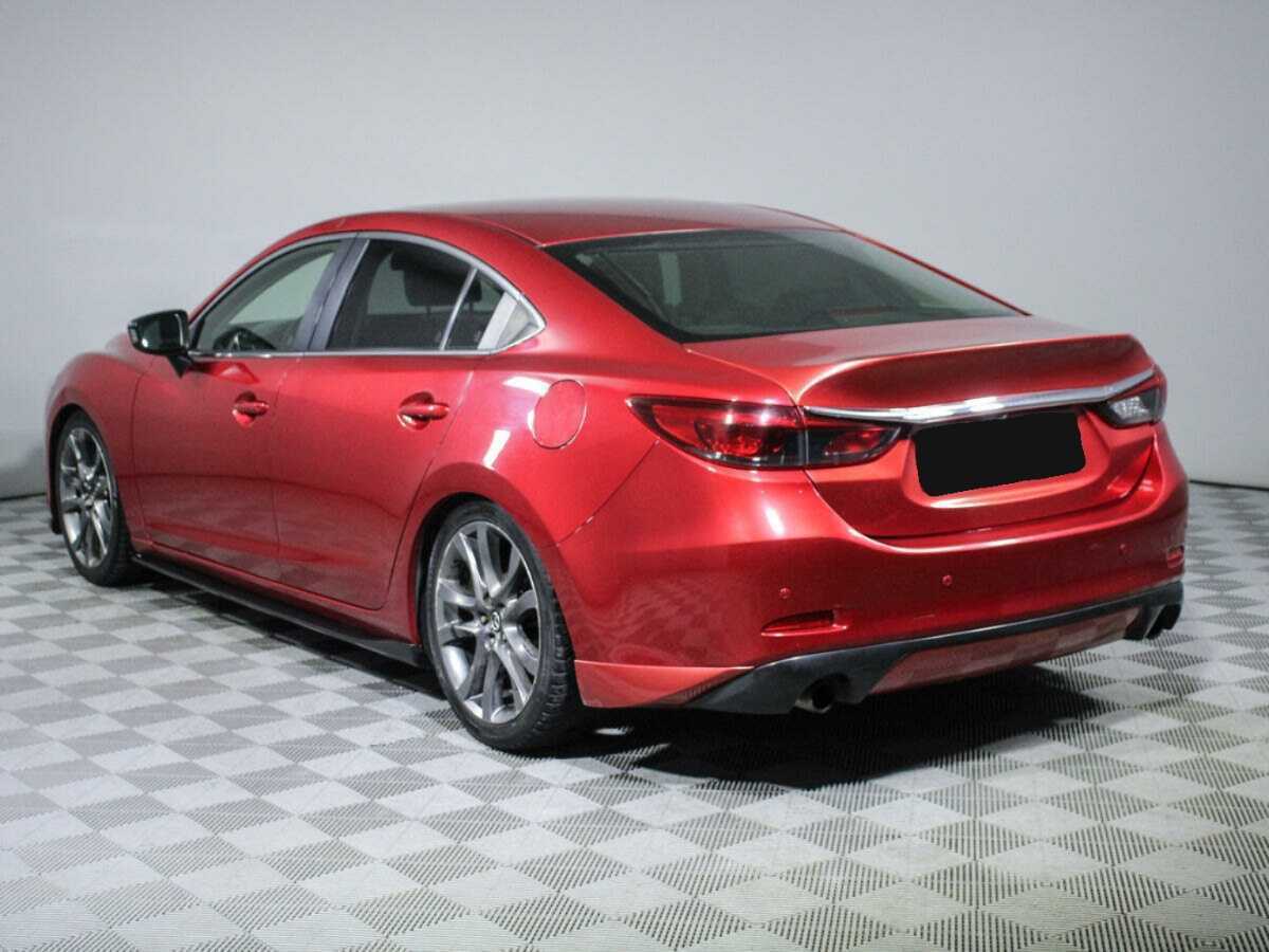 Купить Mazda 6 с пробегом. Фото: #5