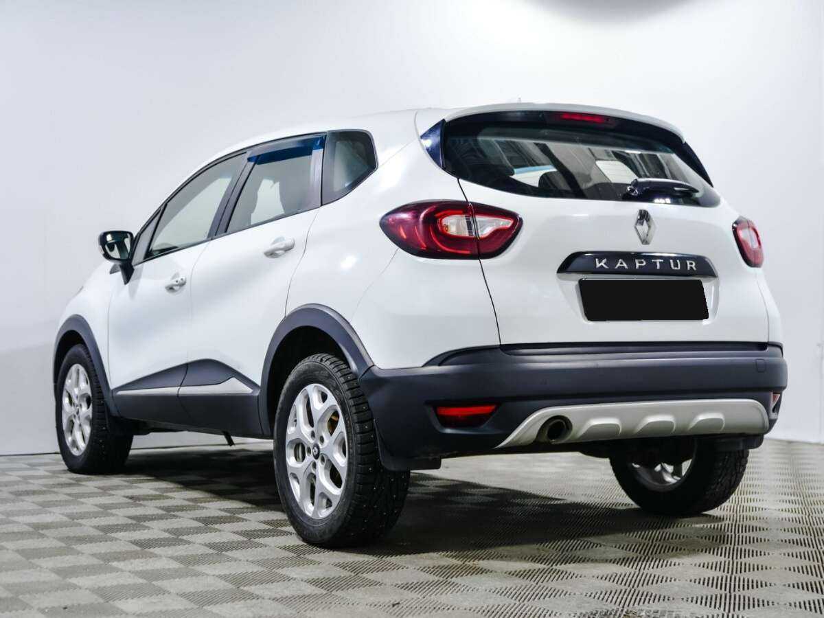Купить Renault Kaptur с пробегом. Фото: #5