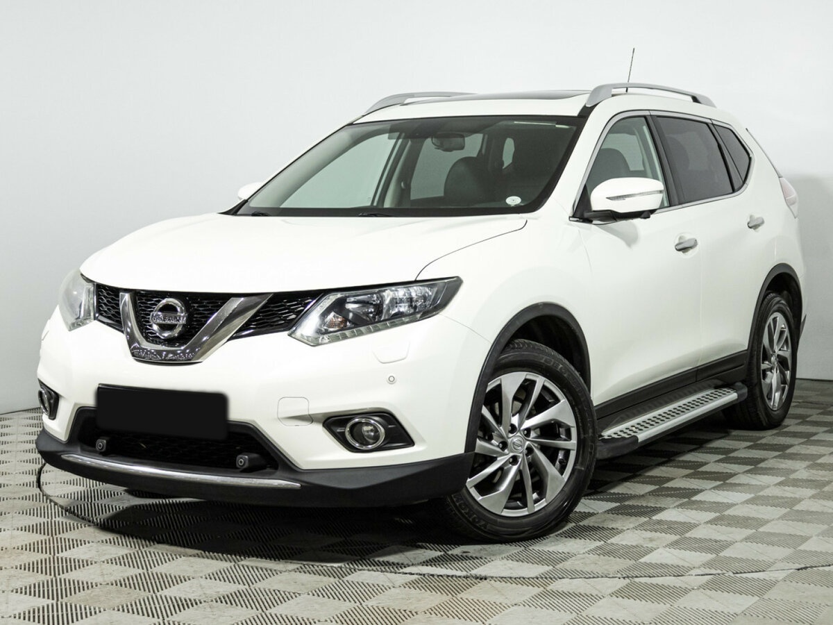Купить Nissan X-Trail с пробегом. Фото: #0