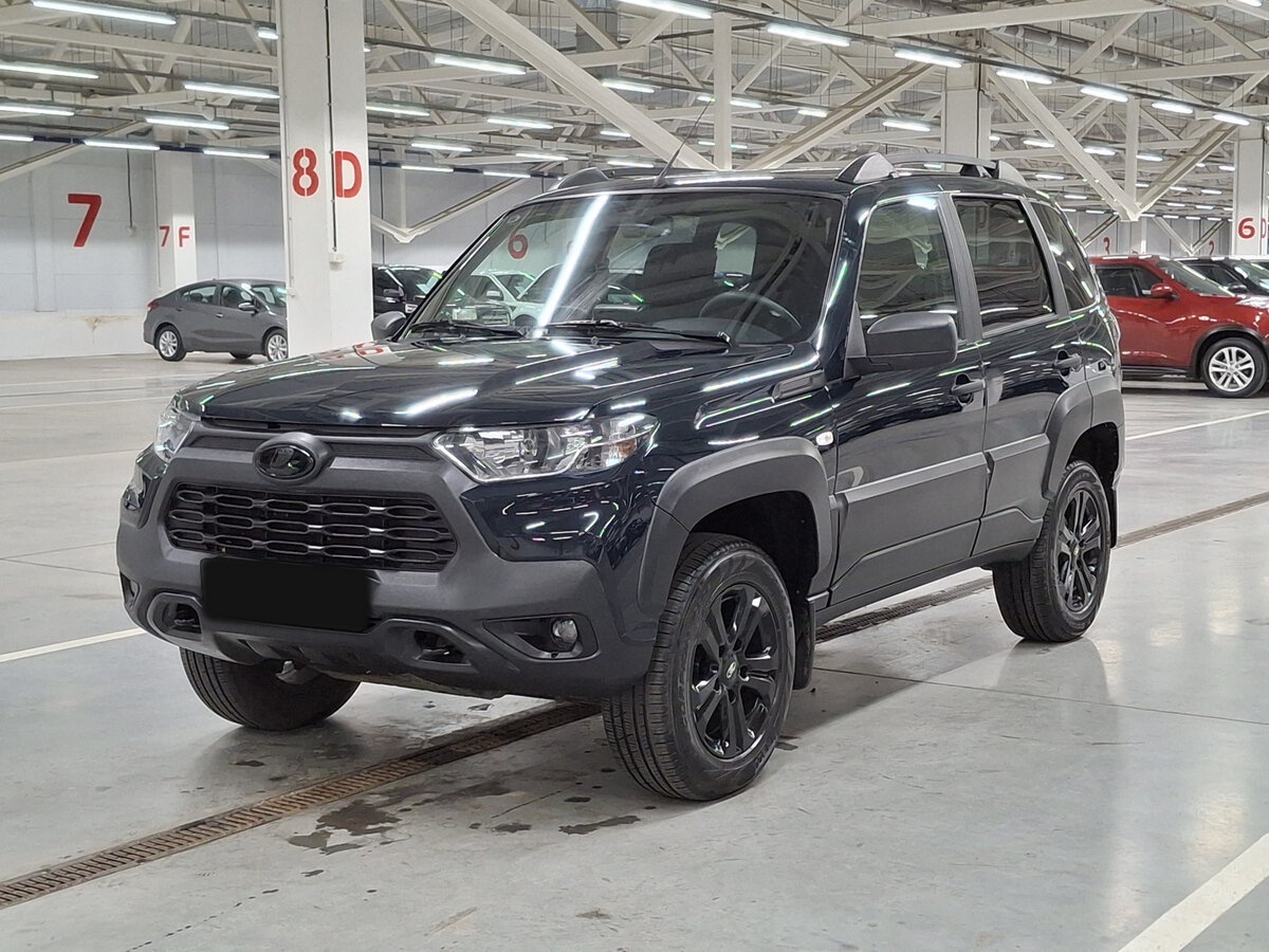 Купить Lada (ВАЗ) Niva Travel с пробегом. Посмотреть фото