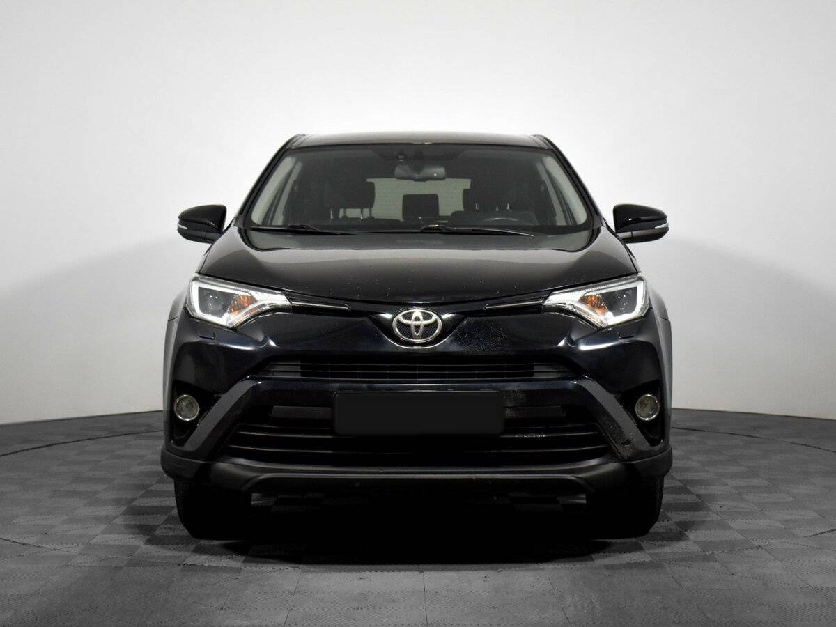 Купить Toyota RAV4 с пробегом. Фото: #1