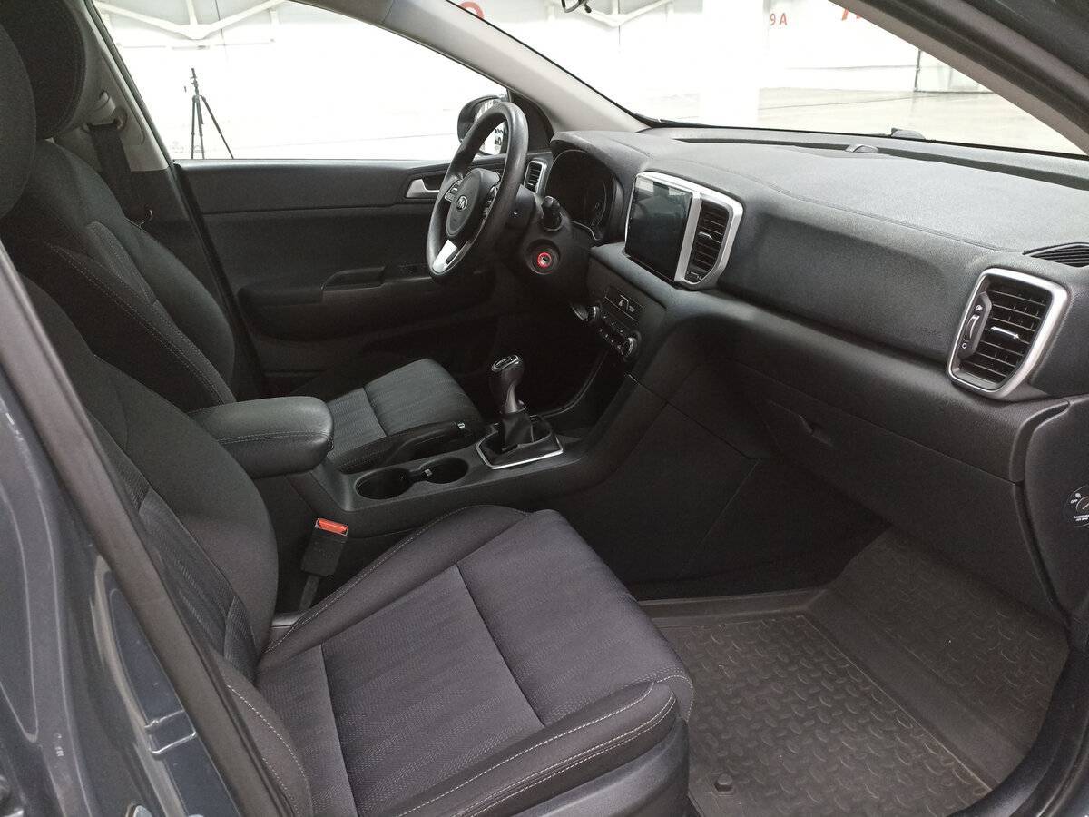 Купить Kia Sportage с пробегом. Фото: #10