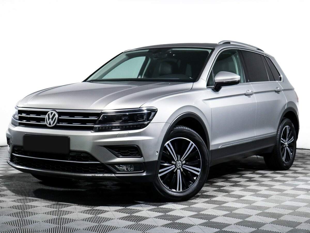 Купить Volkswagen Tiguan с пробегом. Фото: #0