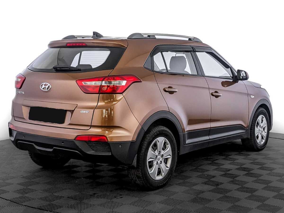 Купить Hyundai Creta с пробегом. Фото: #4
