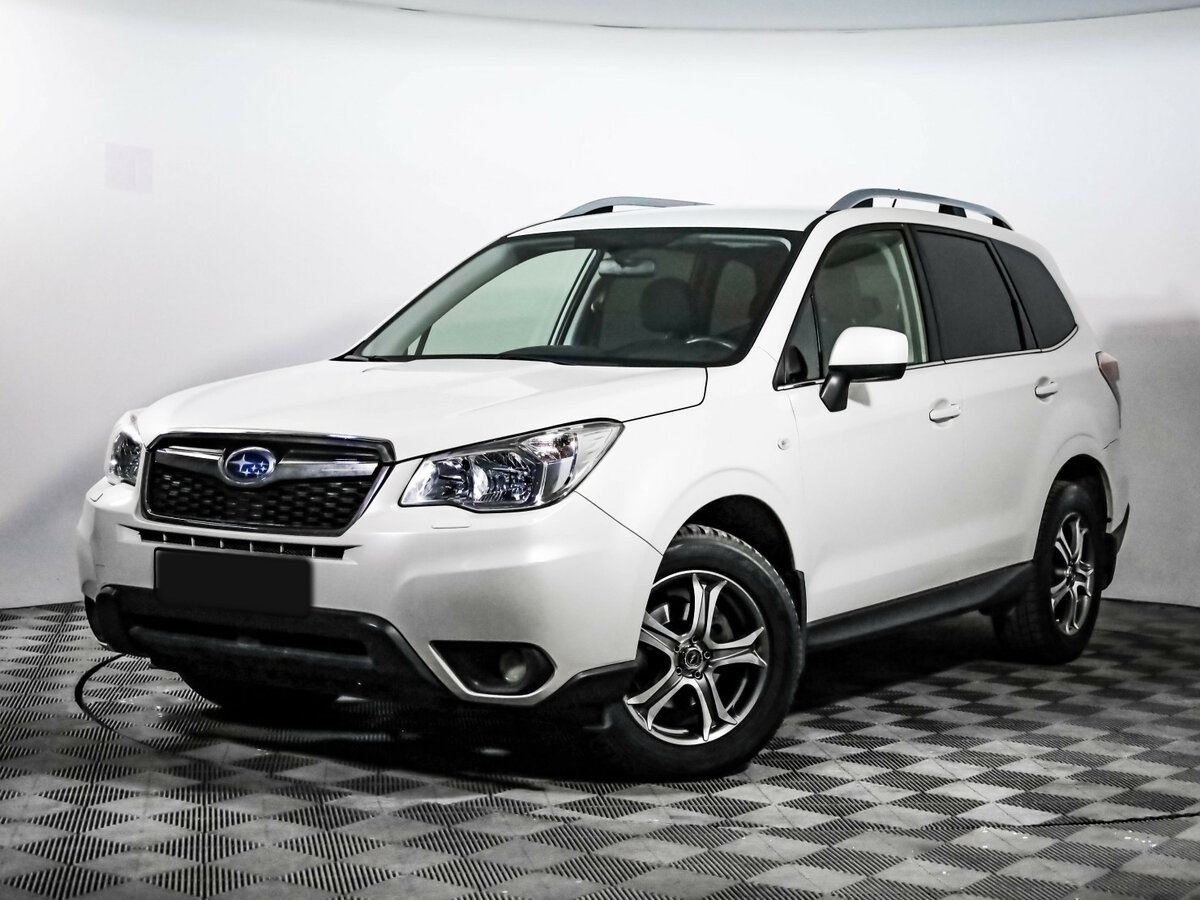 Купить Subaru Forester с пробегом. Посмотреть фото
