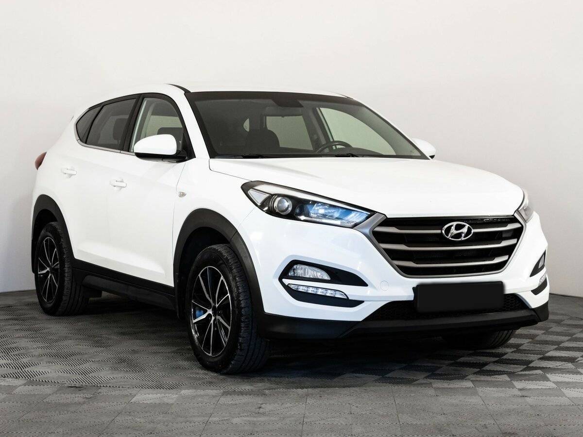Купить Hyundai Tucson с пробегом. Фото: #2