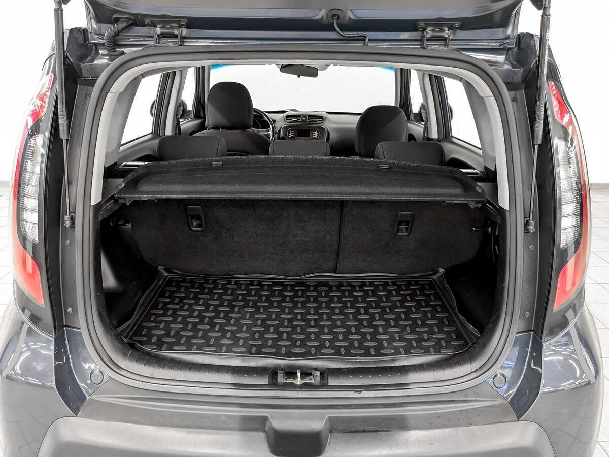Купить Kia Soul с пробегом. Фото: #9