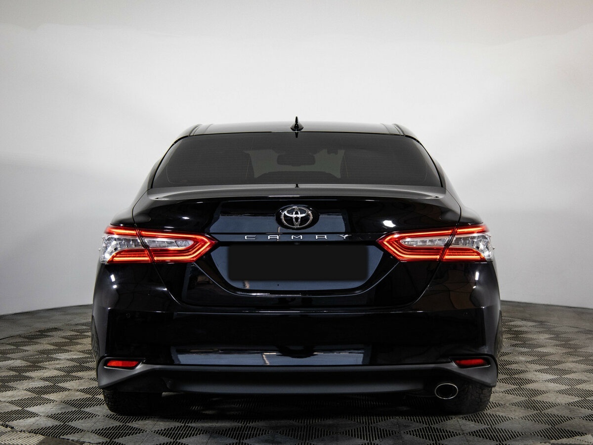 Купить Toyota Camry с пробегом. Фото: #4