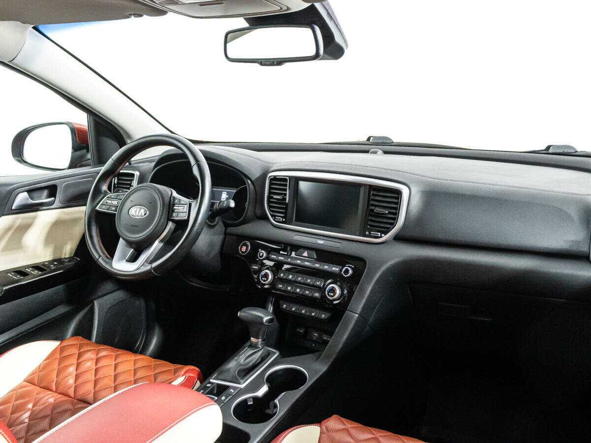 Купить Kia Sportage с пробегом. Фото: #8