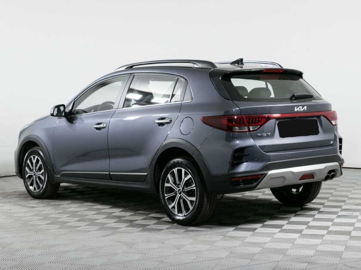 Купить Kia Rio с пробегом. Фото: #5