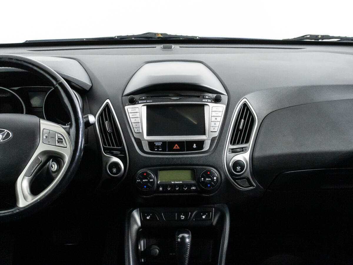 Купить Hyundai ix35 с пробегом. Фото: #13