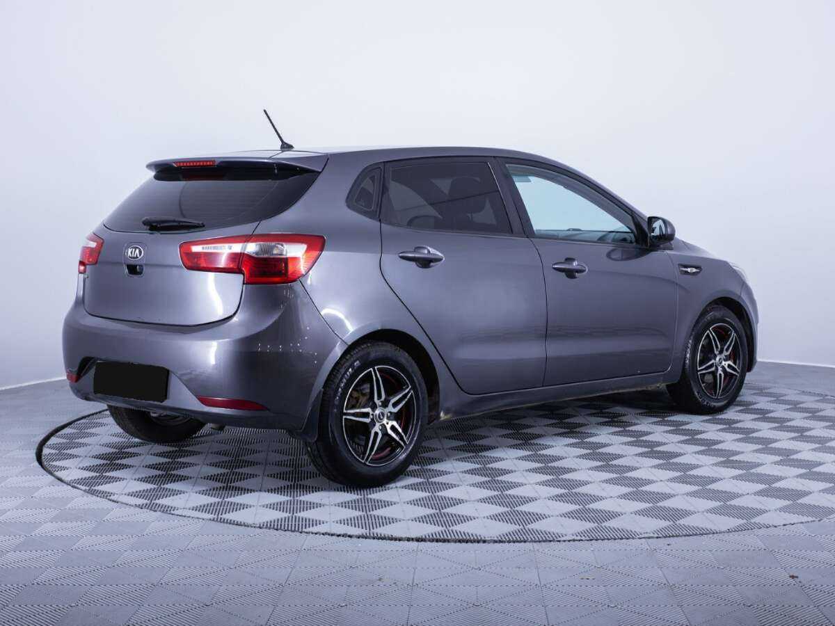 Купить Kia Rio с пробегом. Фото: #4