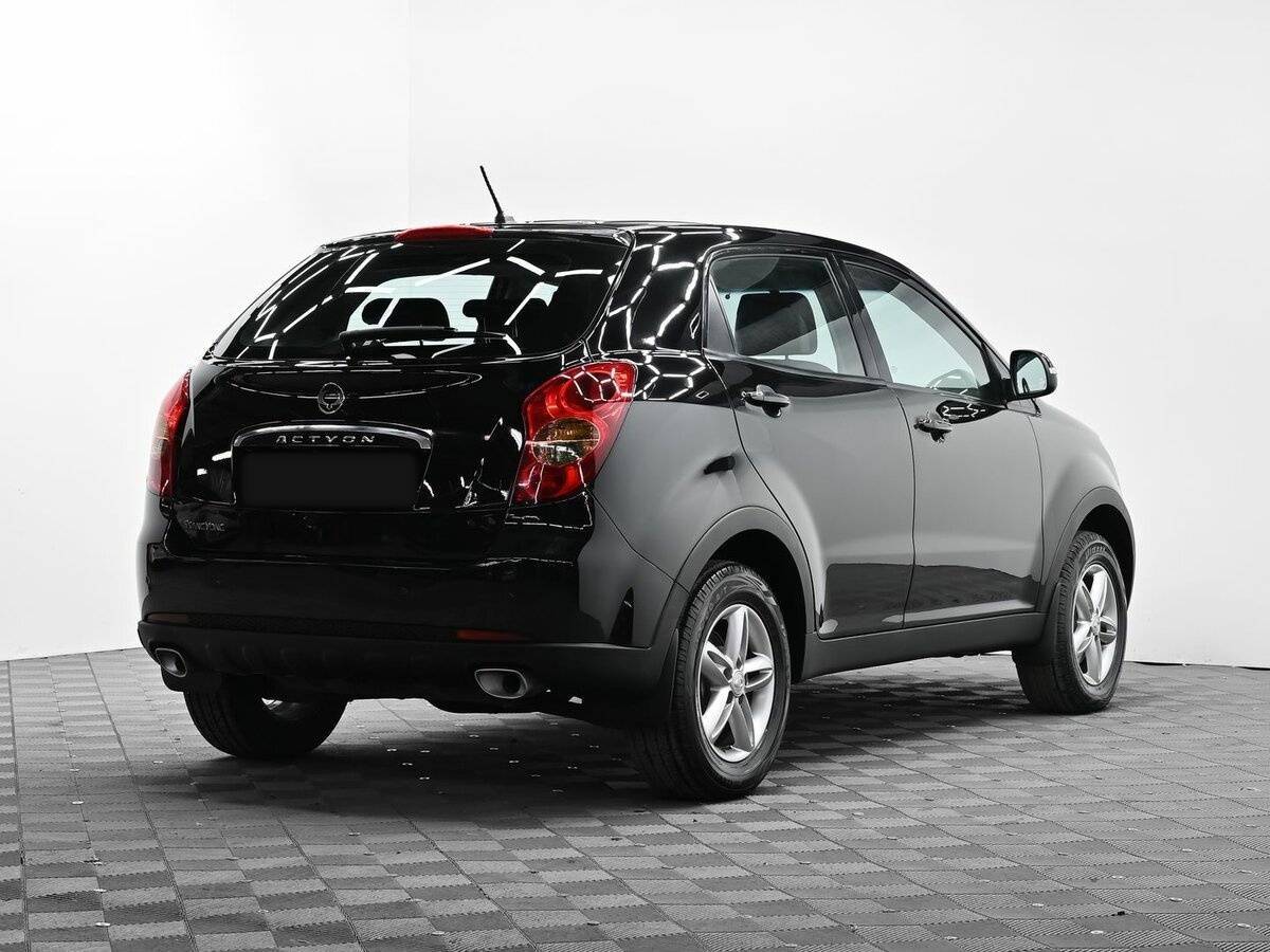 Купить SsangYong Actyon с пробегом. Фото: #3