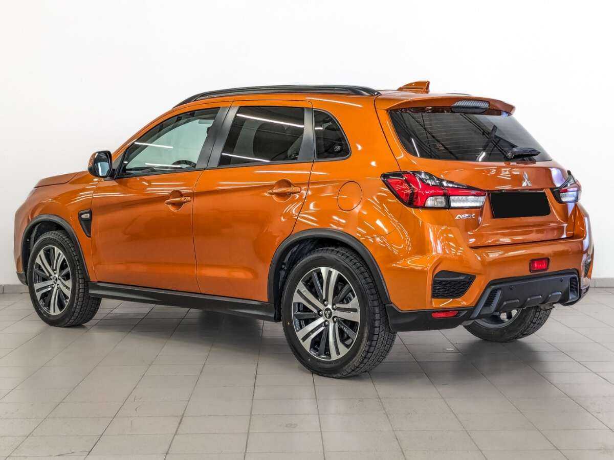 Купить Mitsubishi ASX с пробегом. Фото: #5