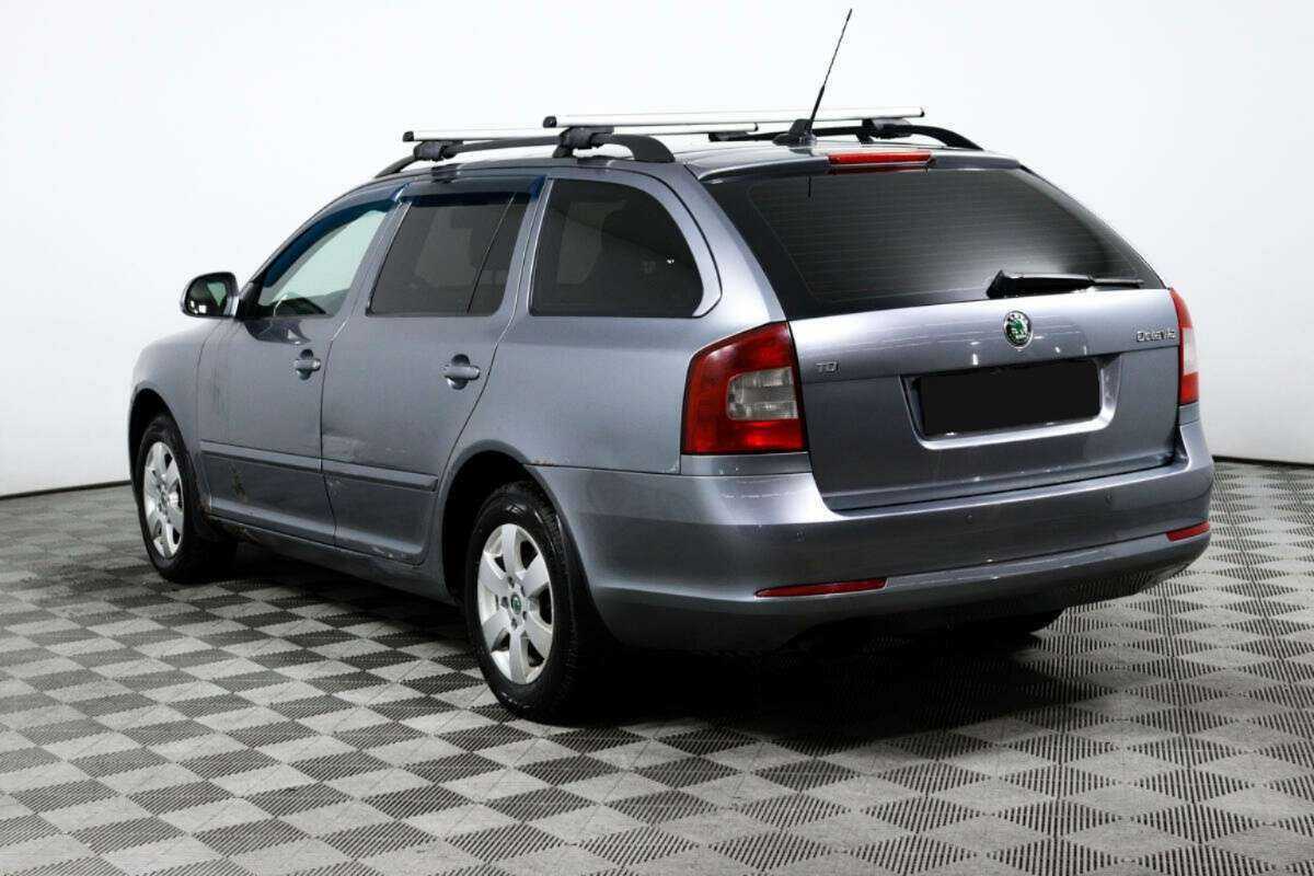 Купить Skoda Octavia с пробегом. Фото: #6