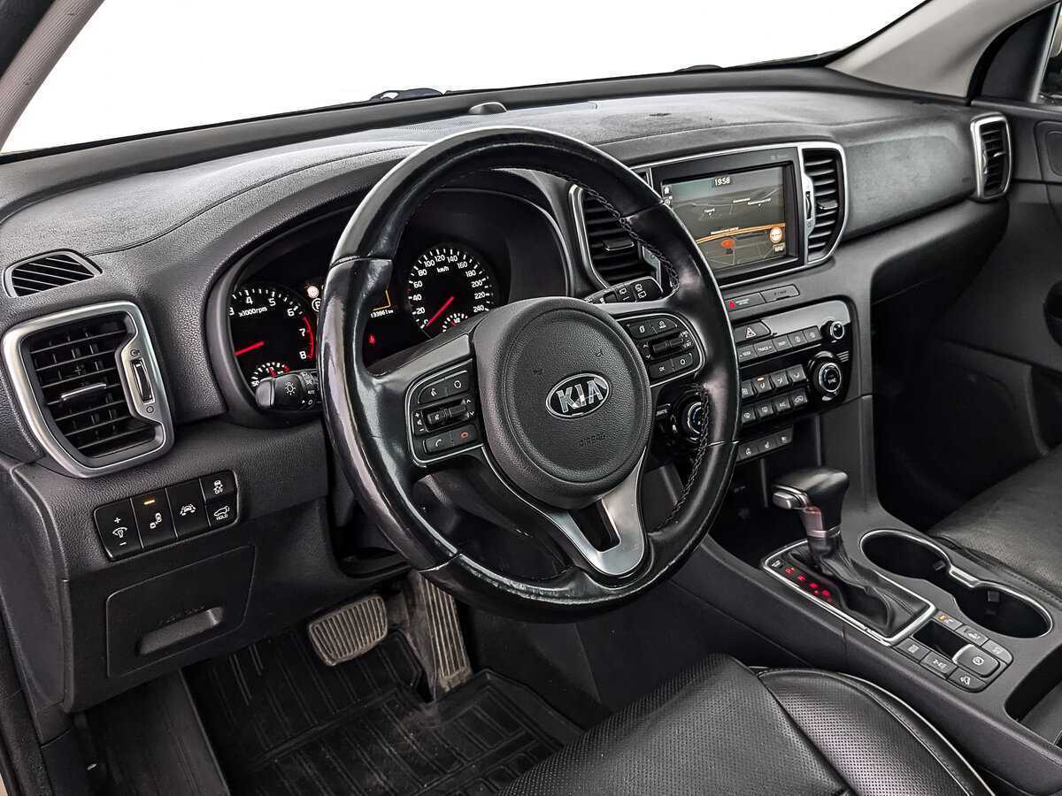 Купить Kia Sportage с пробегом. Фото: #12