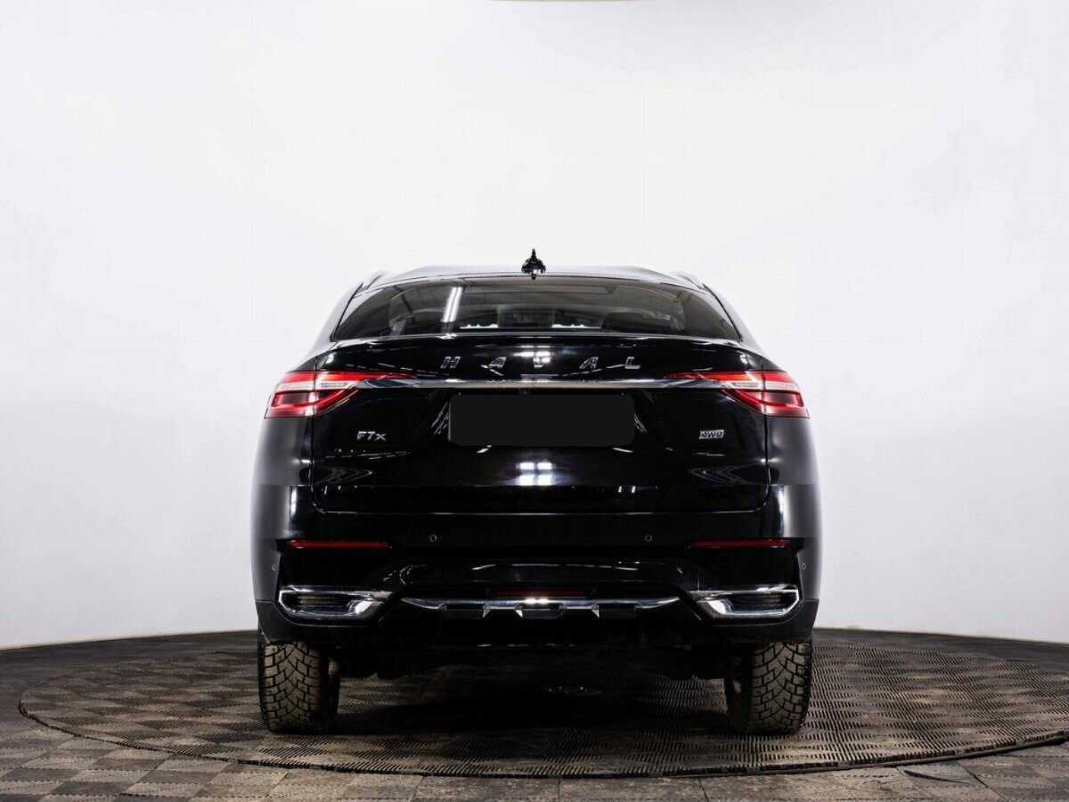 Купить Haval F7x с пробегом. Фото: #4