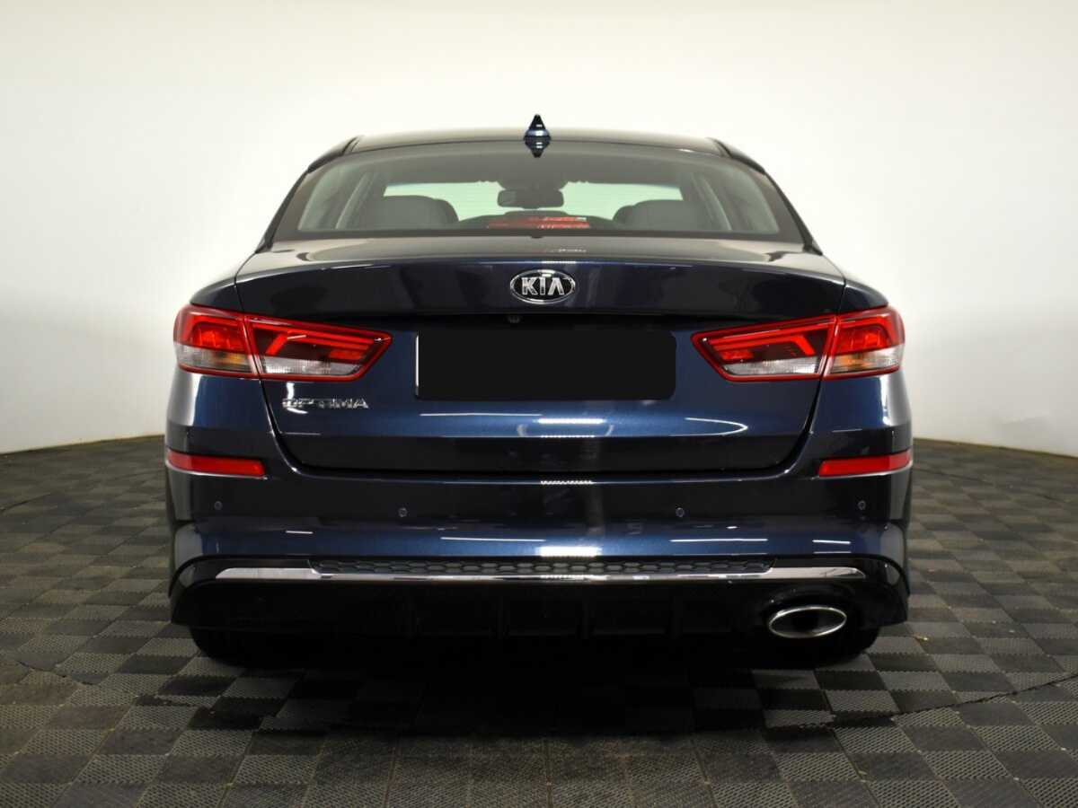 Купить Kia Optima с пробегом. Фото: #4