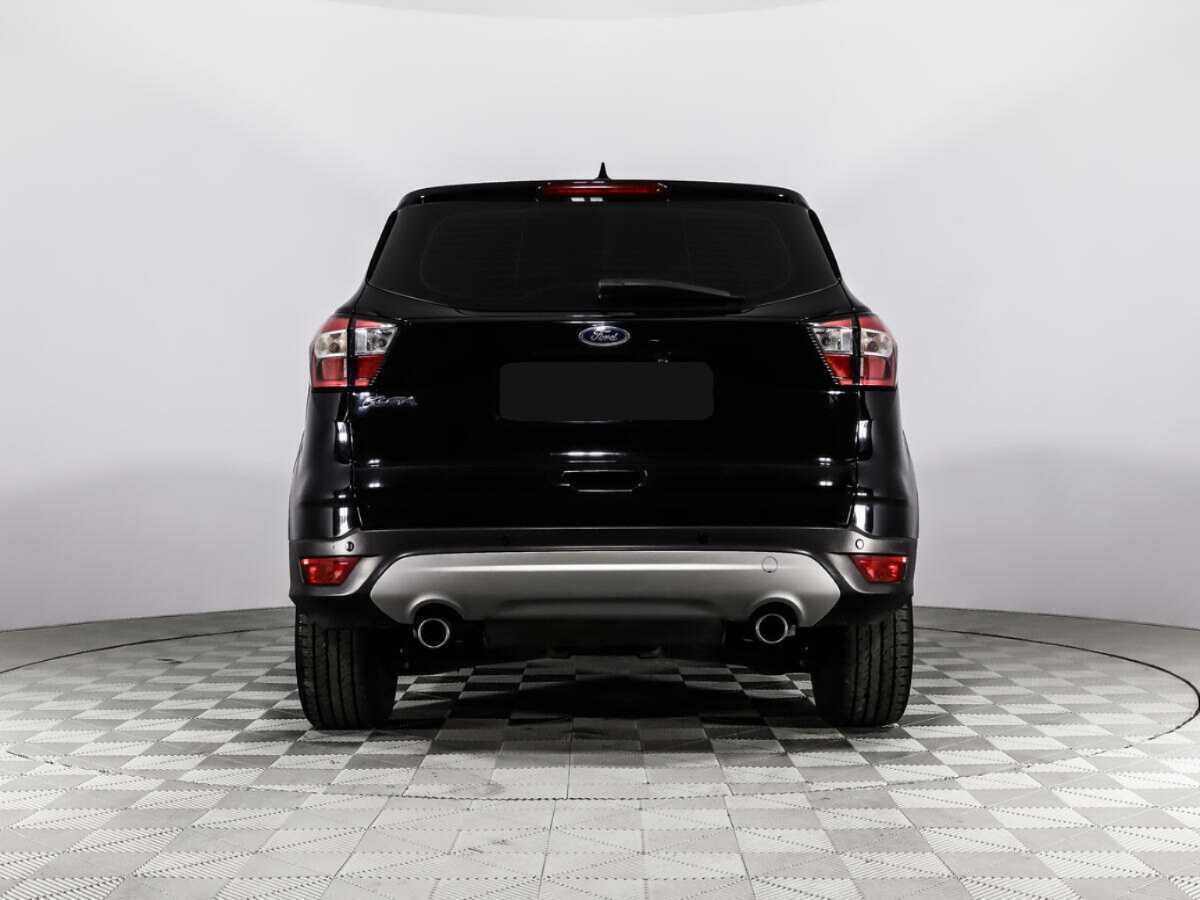Купить Ford Kuga с пробегом. Фото: #4