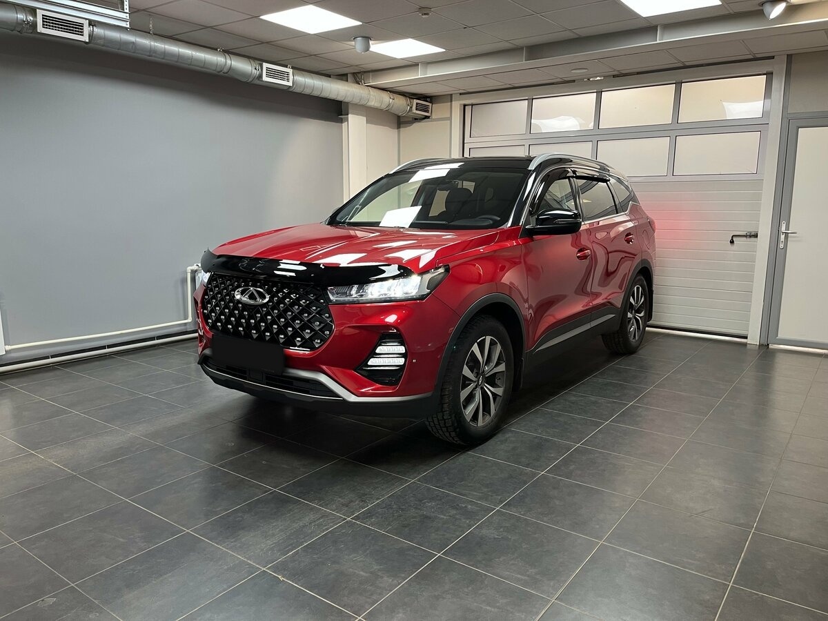Купить Chery Tiggo 7 Pro с пробегом. Посмотреть фото