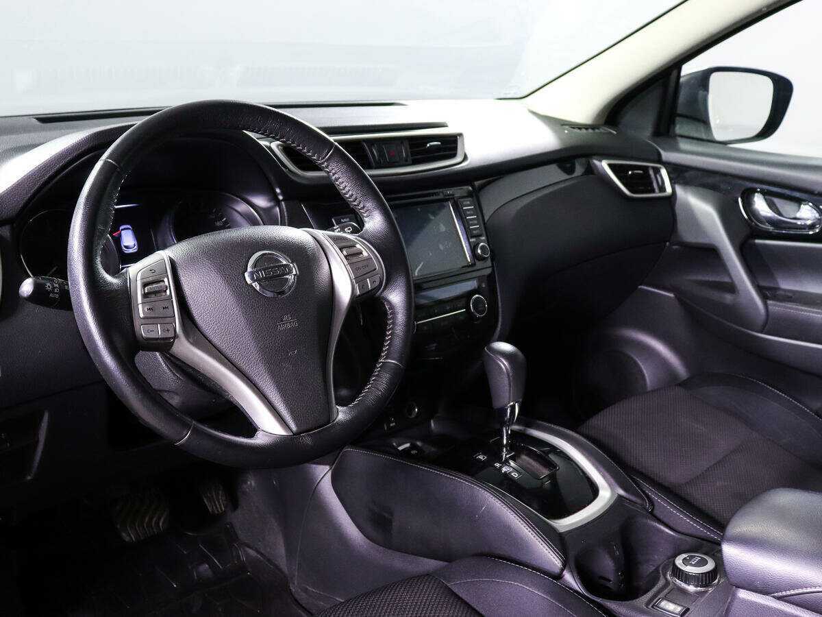 Купить Nissan Qashqai с пробегом. Фото: #11