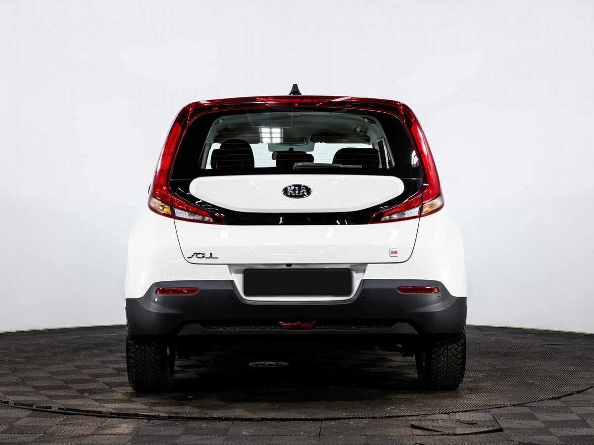 Купить Kia Soul с пробегом. Фото: #4