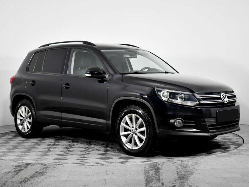 Купить Volkswagen Tiguan с пробегом. Фото: #2