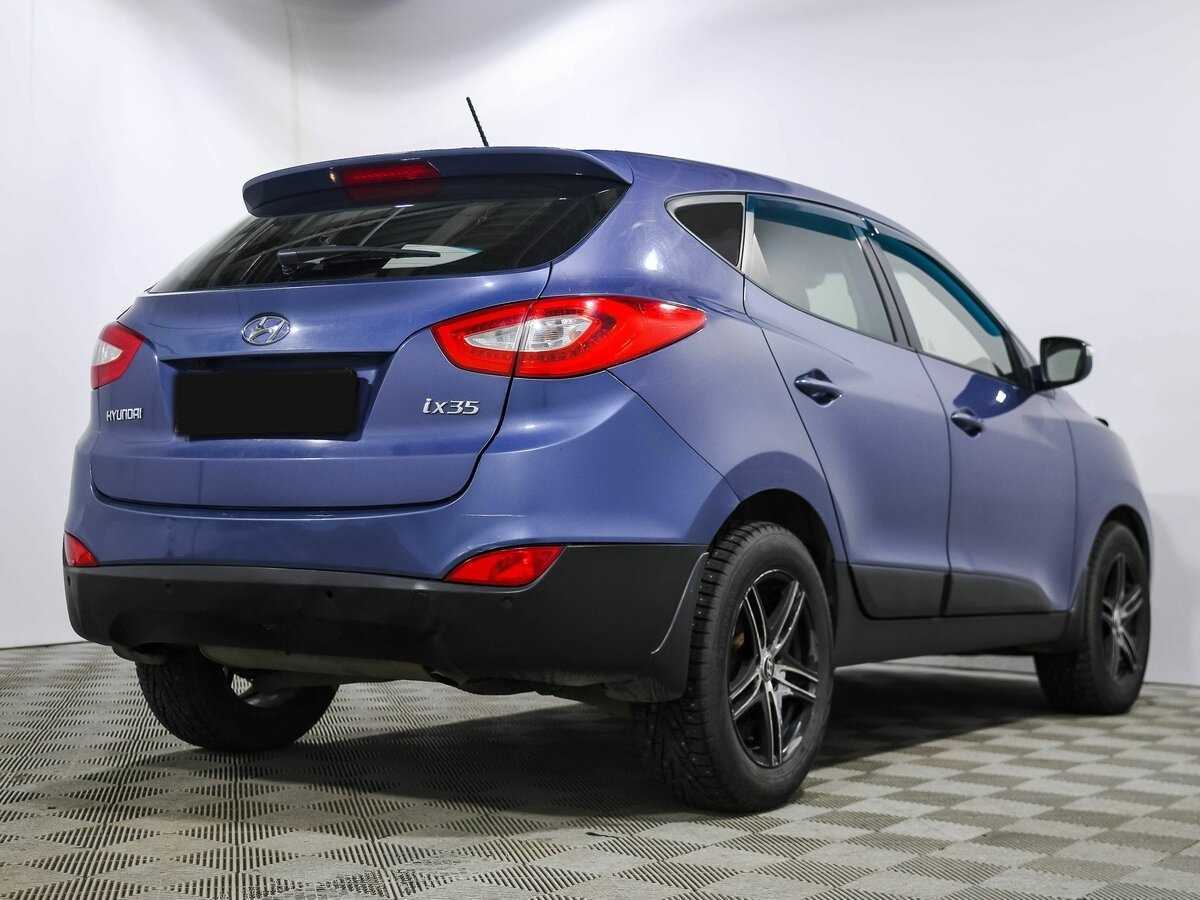 Купить Hyundai ix35 с пробегом. Фото: #3