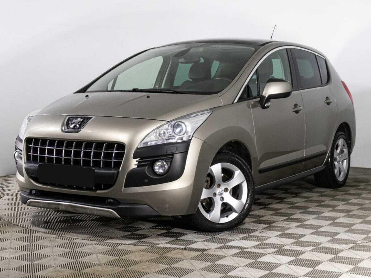 Купить Peugeot 3008 с пробегом. Посмотреть фото