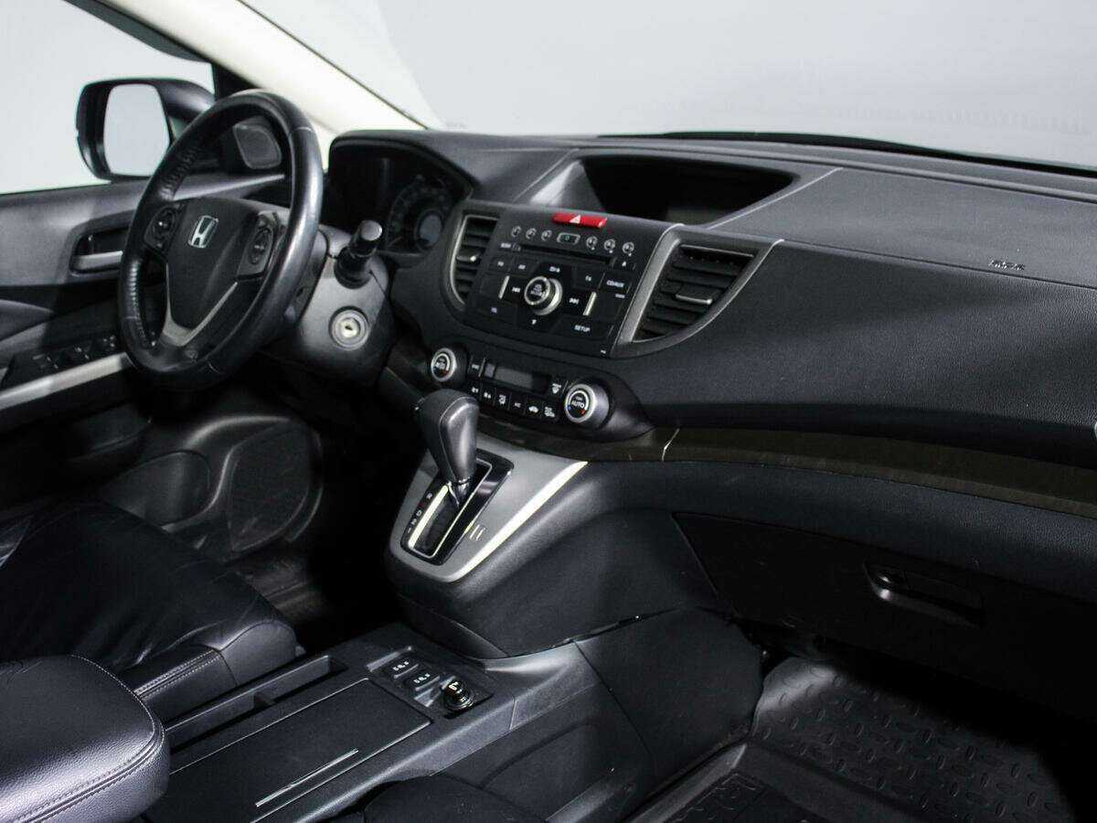Купить Honda CR-V с пробегом. Фото: #7