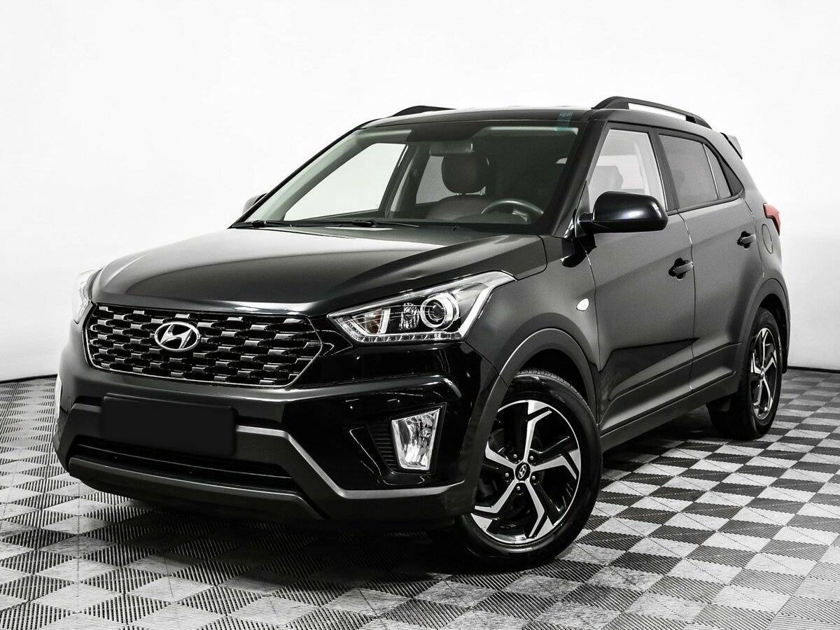 Купить Hyundai Creta с пробегом. Посмотреть фото