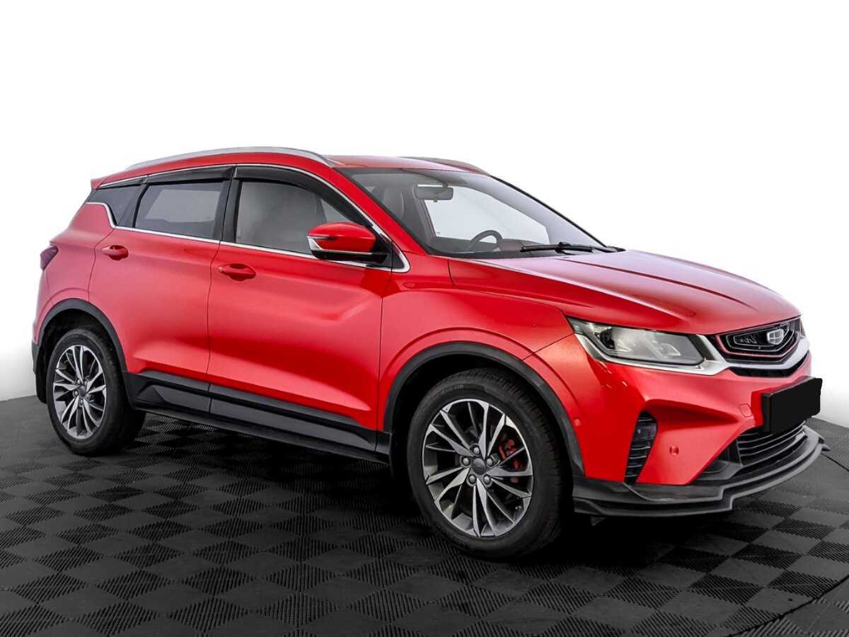 Купить Geely Coolray с пробегом. Фото: #2