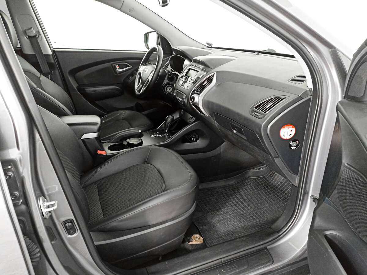 Купить Hyundai ix35 с пробегом. Фото: #5