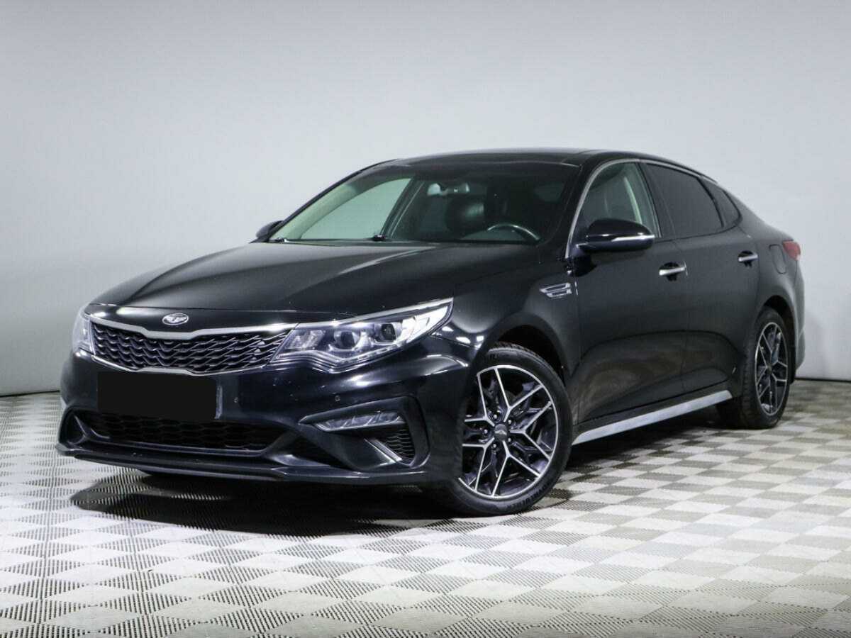 Купить Kia Optima с пробегом. Посмотреть фото