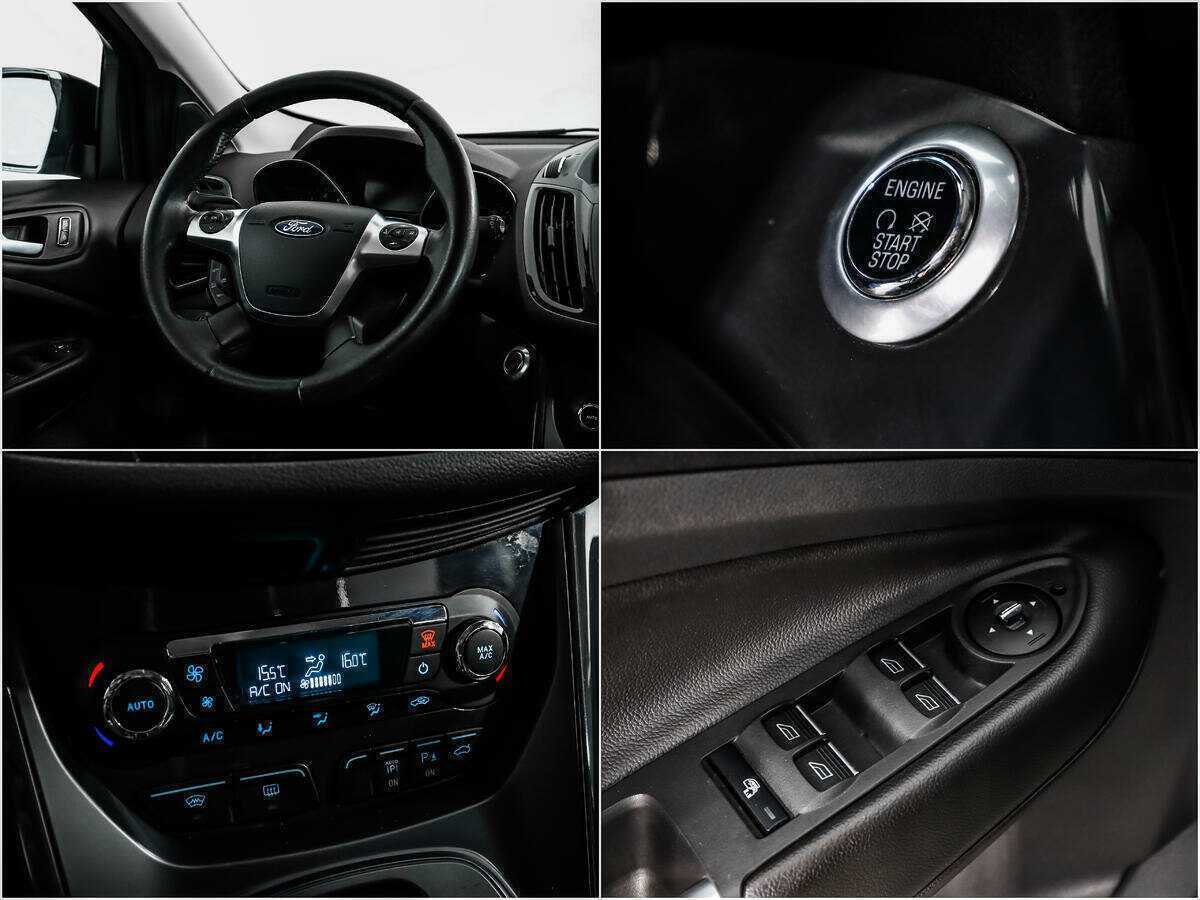 Купить Ford Kuga с пробегом. Фото: #15