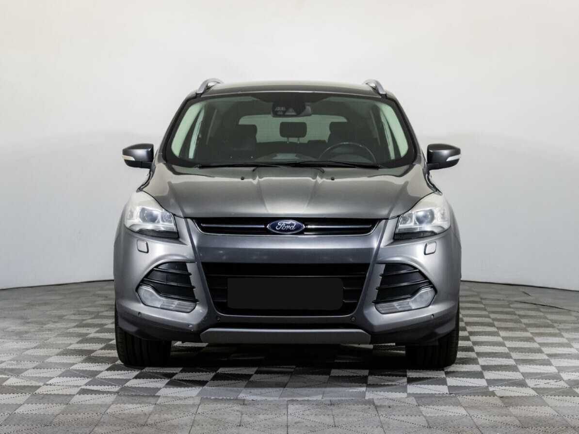 Купить Ford Kuga с пробегом. Фото: #1