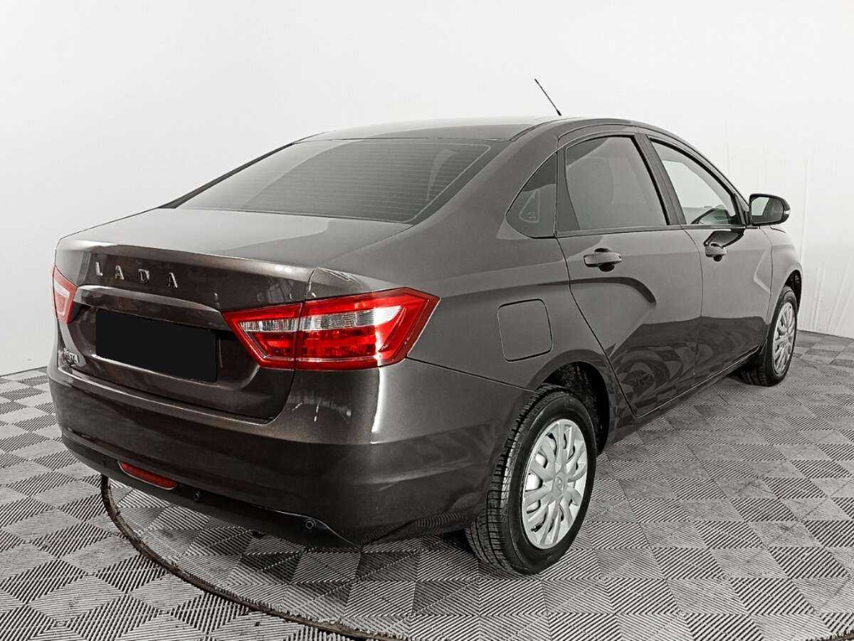 Купить Lada (ВАЗ) Vesta с пробегом. Фото: #4