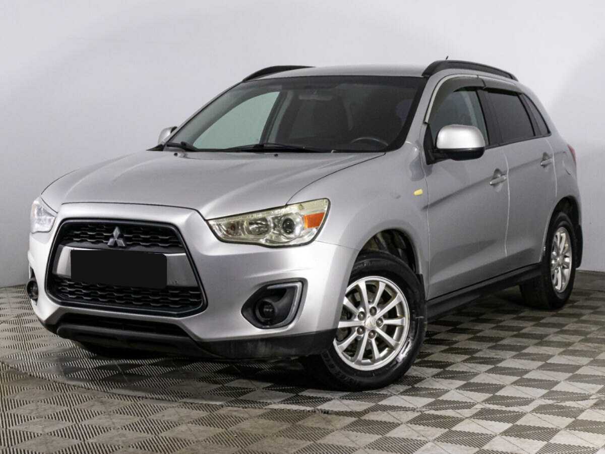 Купить Mitsubishi ASX с пробегом. Посмотреть фото