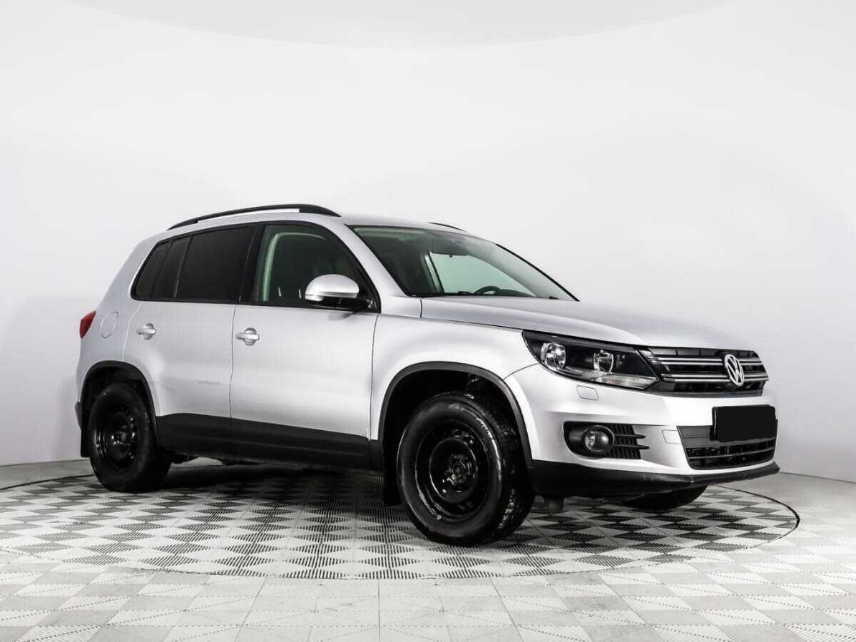 Купить Volkswagen Tiguan с пробегом. Фото: #2