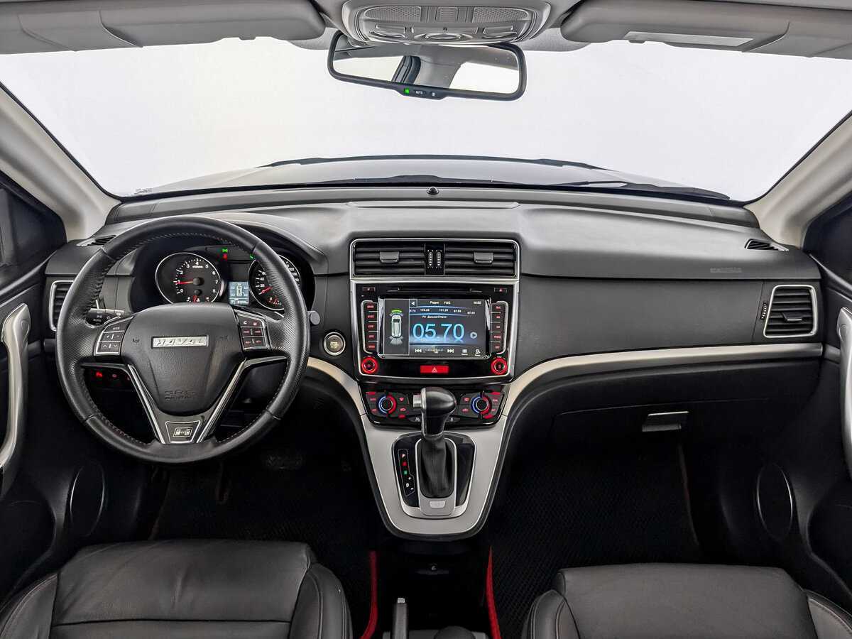 Купить Haval H6 с пробегом. Фото: #13