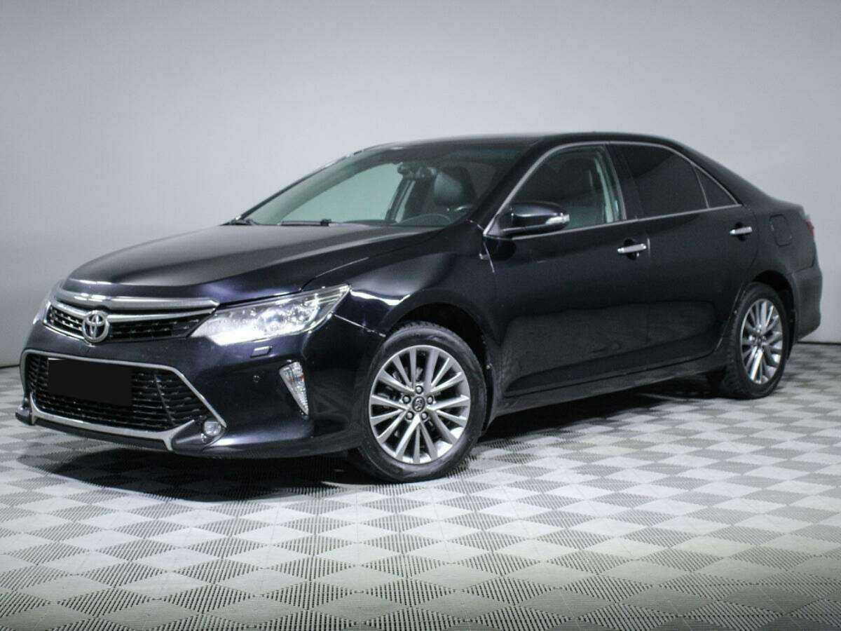 Купить Toyota Camry с пробегом. Фото: #0