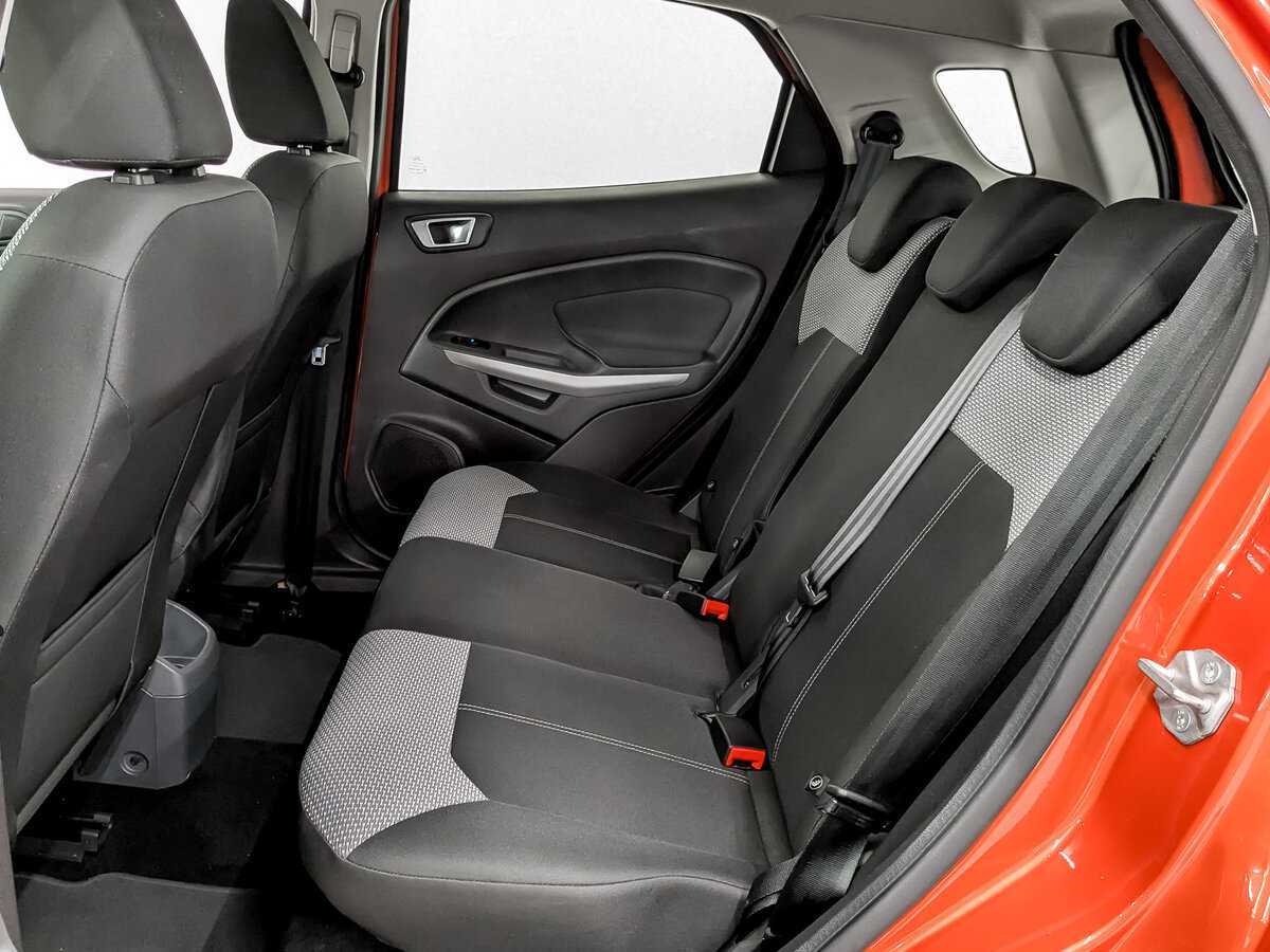 Купить Ford EcoSport с пробегом. Фото: #11