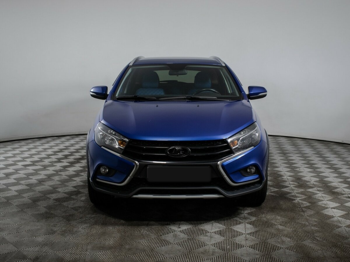 Купить Lada (ВАЗ) Vesta с пробегом. Фото: #1