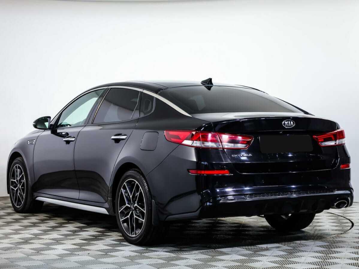 Купить Kia Optima с пробегом. Фото: #5