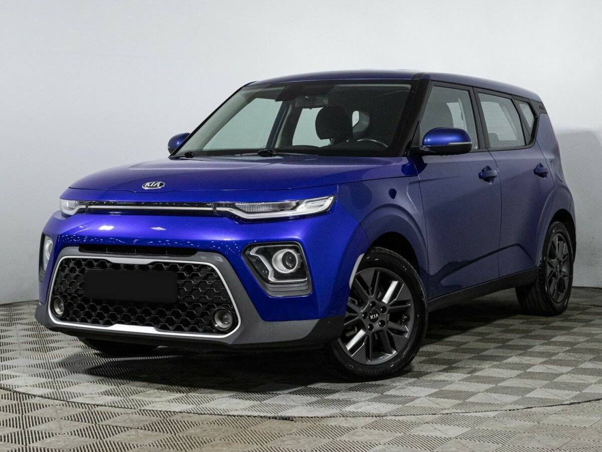 Купить Kia Soul с пробегом. Фото: #0