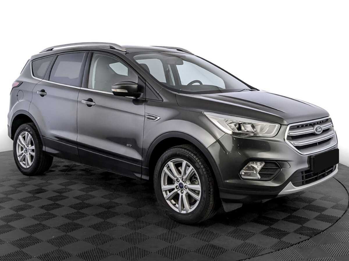 Купить Ford Kuga с пробегом. Фото: #2