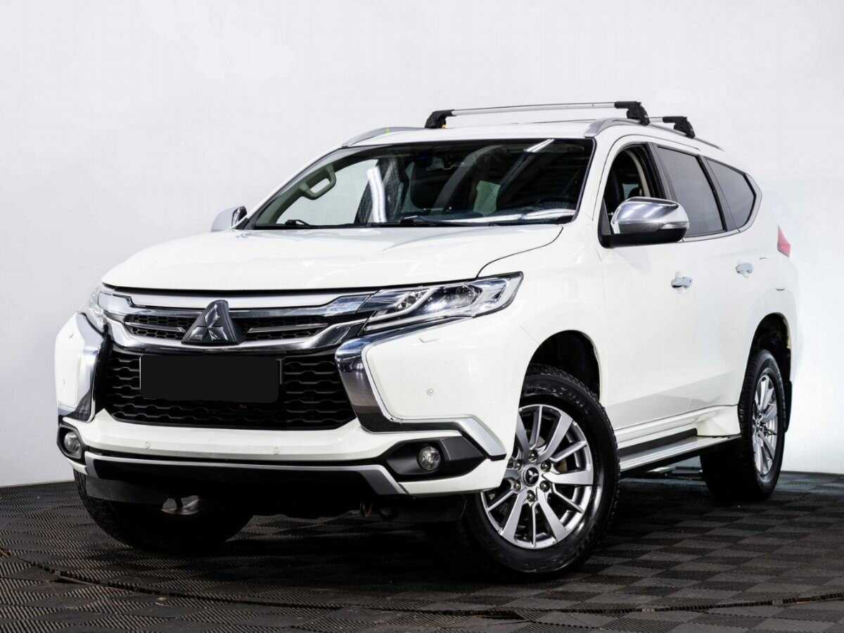 Купить Mitsubishi Pajero Sport с пробегом. Посмотреть фото